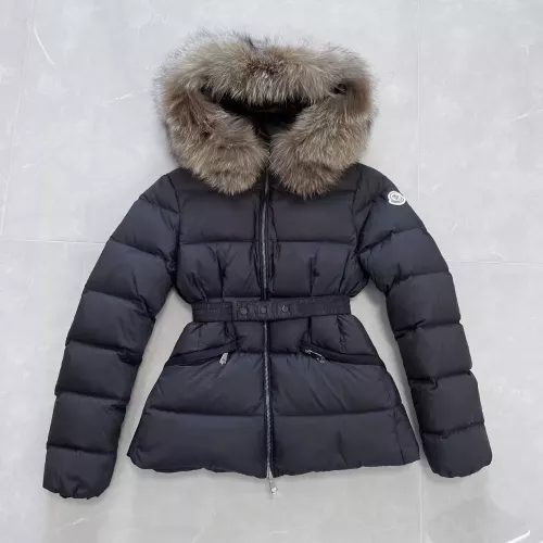 Moncler Down Feather Coat Long Sleeved For Women #1366762 $192.00 USD, Wholesale Replica Moncler Down Feather Coat