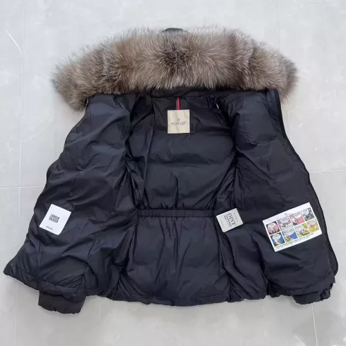 Replica Moncler Down Feather Coat Long Sleeved For Women #1366762 $192.00 USD for Wholesale