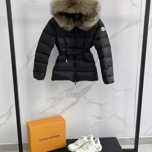 Replica Moncler Down Feather Coat Long Sleeved For Women #1366762 $192.00 USD for Wholesale