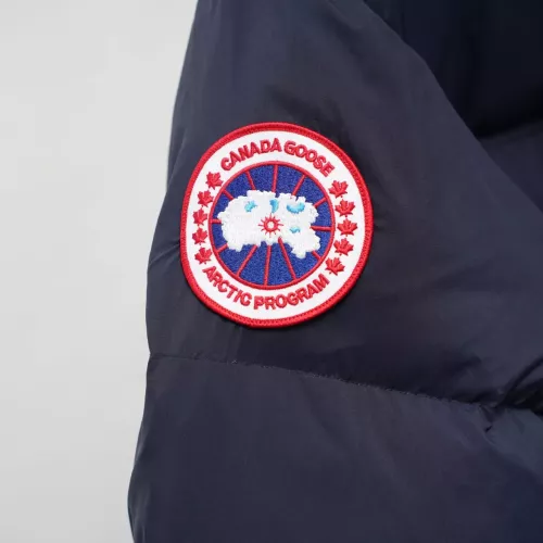 Replica Canada Goose Down Feather Coat Long Sleeved For Unisex #1366763 $192.00 USD for Wholesale