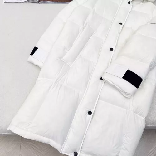 Replica Prada Down Feather Coat Long Sleeved For Women #1366765 $257.85 USD for Wholesale
