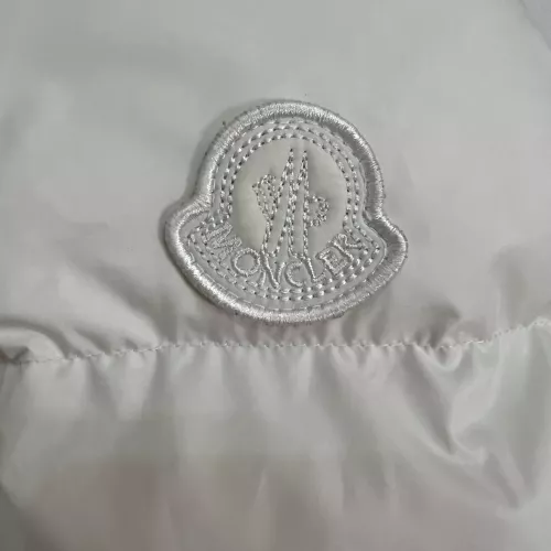 Replica Moncler Down Feather Coat Long Sleeved For Women #1366768 $202.00 USD for Wholesale