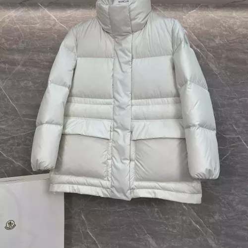 Replica Moncler Down Feather Coat Long Sleeved For Women #1366768 $202.00 USD for Wholesale
