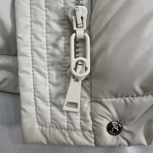 Replica Moncler Down Feather Coat Long Sleeved For Women #1366768 $202.00 USD for Wholesale