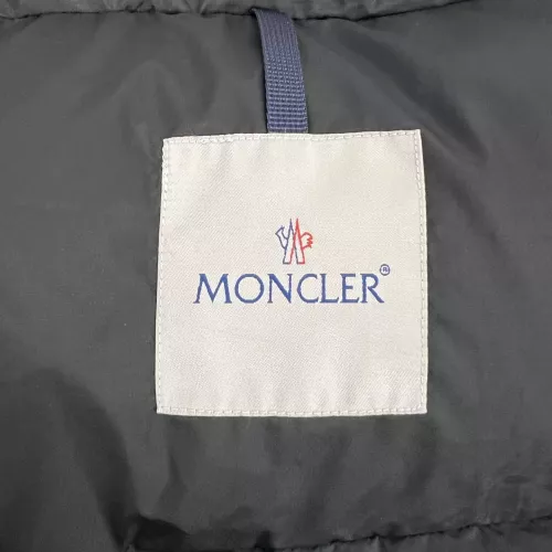 Replica Moncler Down Feather Coat Long Sleeved For Women #1366769 $202.00 USD for Wholesale