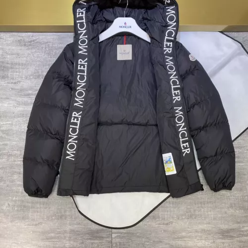 Replica Moncler Down Feather Coat Long Sleeved For Unisex #1366771 $155.00 USD for Wholesale