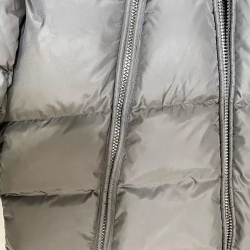 Replica Moncler Down Feather Coat Long Sleeved For Unisex #1366771 $155.00 USD for Wholesale