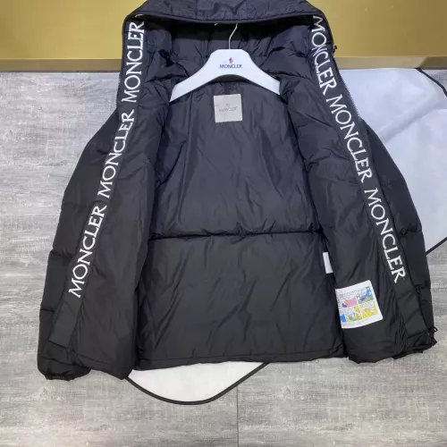 Replica Moncler Down Feather Coat Long Sleeved For Unisex #1366772 $155.00 USD for Wholesale