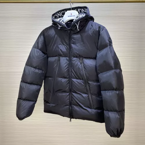 Replica Moncler Down Feather Coat Long Sleeved For Unisex #1366772 $155.00 USD for Wholesale