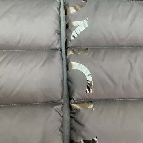 Replica Moncler Down Feather Coat Long Sleeved For Unisex #1366773 $160.00 USD for Wholesale