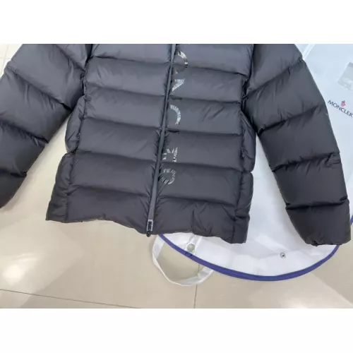 Replica Moncler Down Feather Coat Long Sleeved For Unisex #1366773 $160.00 USD for Wholesale