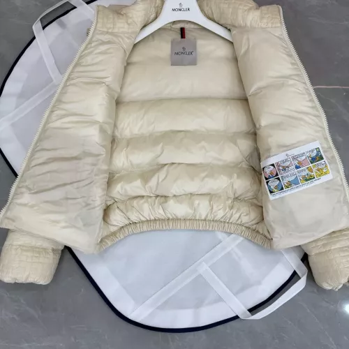 Replica Moncler Down Feather Coat Long Sleeved For Women #1366774 $172.00 USD for Wholesale
