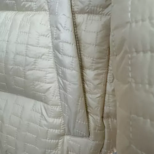 Replica Moncler Down Feather Coat Long Sleeved For Women #1366774 $172.00 USD for Wholesale