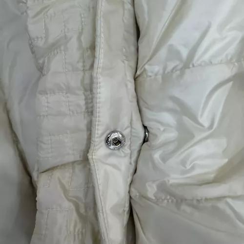 Replica Moncler Down Feather Coat Long Sleeved For Women #1366774 $172.00 USD for Wholesale