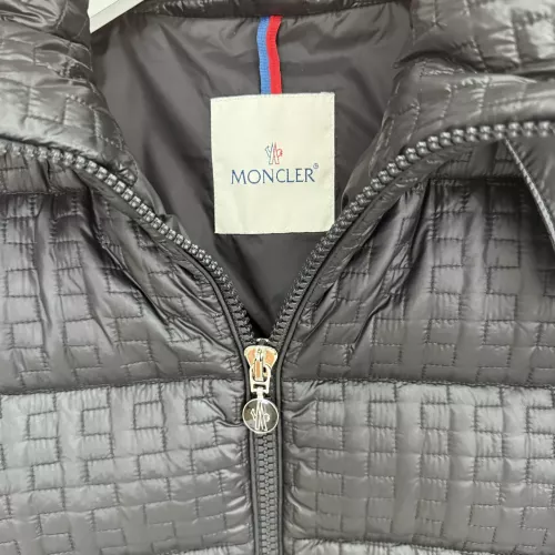 Replica Moncler Down Feather Coat Long Sleeved For Women #1366775 $172.00 USD for Wholesale