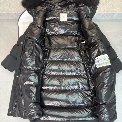 Replica Moncler Down Feather Coat Long Sleeved For Women #1366776 $247.93 USD for Wholesale