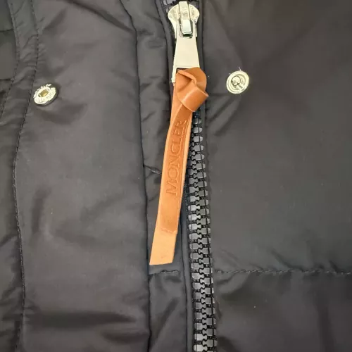 Replica Moncler Down Feather Coat Long Sleeved For Women #1366776 $247.93 USD for Wholesale