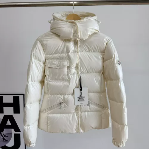 Moncler Down Feather Coat Long Sleeved For Women #1366778 $170.00 USD, Wholesale Replica Moncler Down Feather Coat