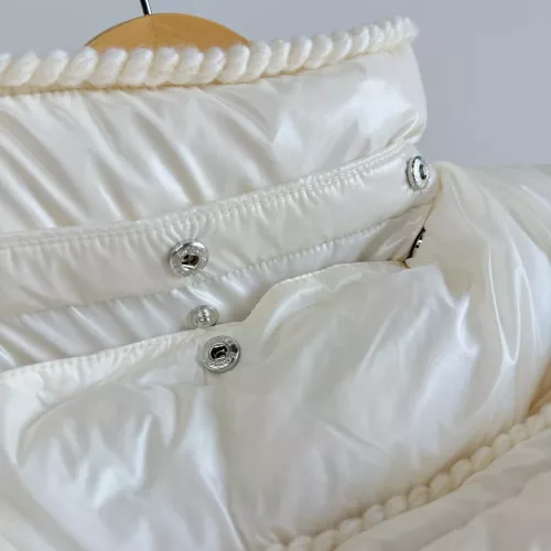 Replica Moncler Down Feather Coat Long Sleeved For Women #1366778 $170.00 USD for Wholesale