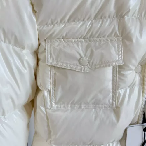 Replica Moncler Down Feather Coat Long Sleeved For Women #1366778 $170.00 USD for Wholesale