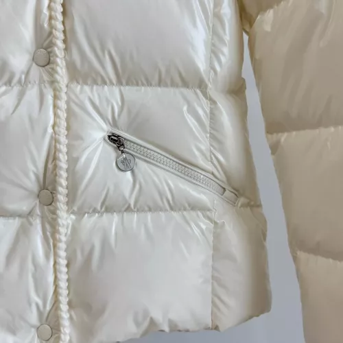 Replica Moncler Down Feather Coat Long Sleeved For Women #1366778 $170.00 USD for Wholesale
