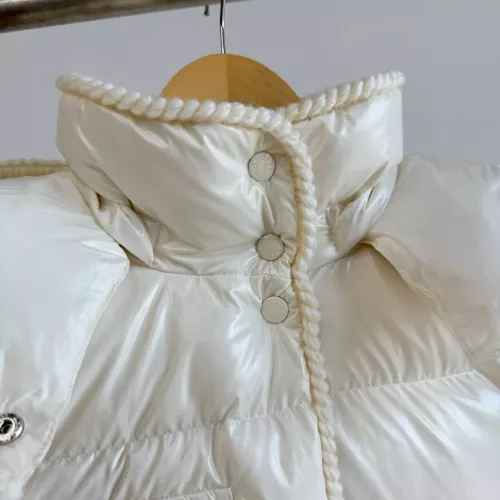 Replica Moncler Down Feather Coat Long Sleeved For Women #1366778 $170.00 USD for Wholesale