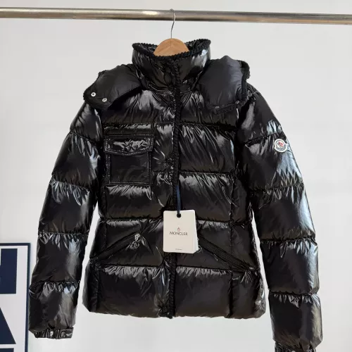 Moncler Down Feather Coat Long Sleeved For Women #1366779 $170.00 USD, Wholesale Replica Moncler Down Feather Coat