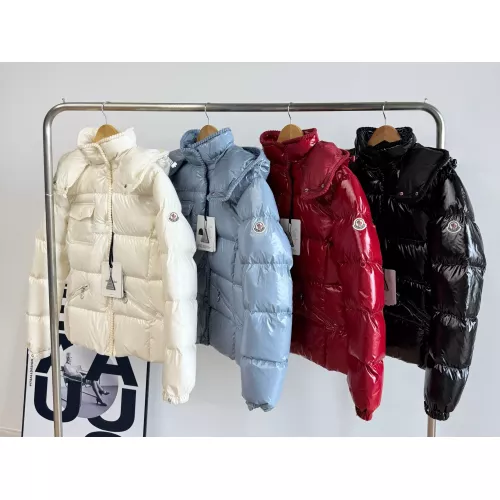 Replica Moncler Down Feather Coat Long Sleeved For Women #1366779 $170.00 USD for Wholesale