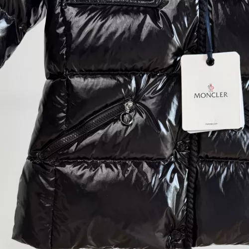 Replica Moncler Down Feather Coat Long Sleeved For Women #1366779 $170.00 USD for Wholesale