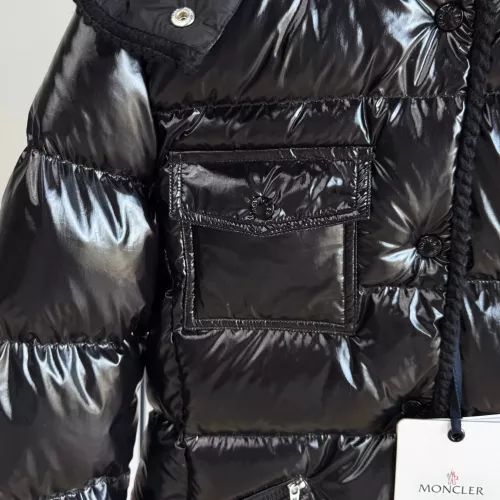 Replica Moncler Down Feather Coat Long Sleeved For Women #1366779 $170.00 USD for Wholesale