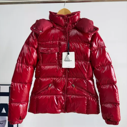 Moncler Down Feather Coat Long Sleeved For Women #1366780