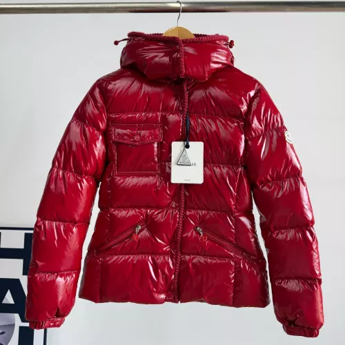 Replica Moncler Down Feather Coat Long Sleeved For Women #1366780 $170.00 USD for Wholesale