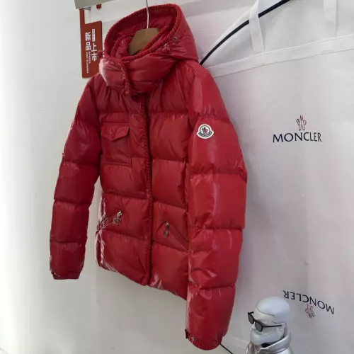 Replica Moncler Down Feather Coat Long Sleeved For Women #1366781 $170.00 USD for Wholesale