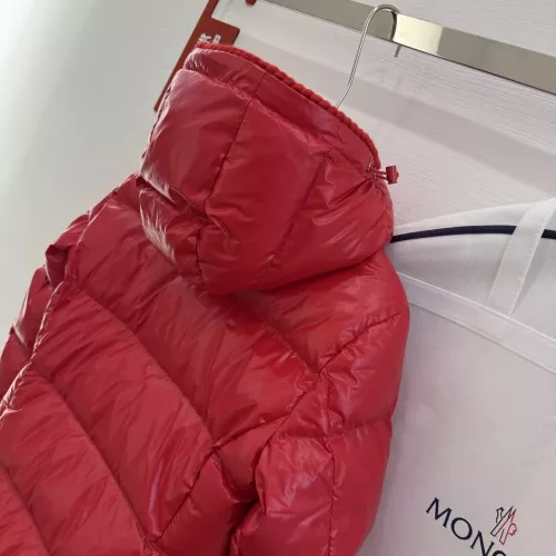 Replica Moncler Down Feather Coat Long Sleeved For Women #1366781 $170.00 USD for Wholesale