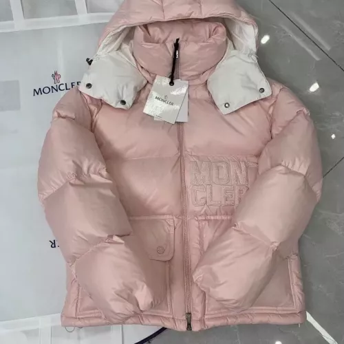 Replica Moncler Down Feather Coat Long Sleeved For Women #1366782 $170.00 USD for Wholesale