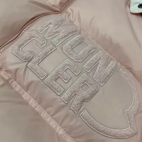 Replica Moncler Down Feather Coat Long Sleeved For Women #1366782 $170.00 USD for Wholesale