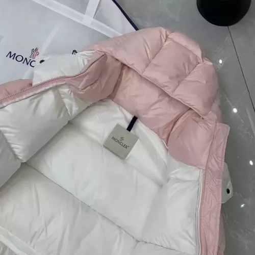 Replica Moncler Down Feather Coat Long Sleeved For Women #1366782 $170.00 USD for Wholesale