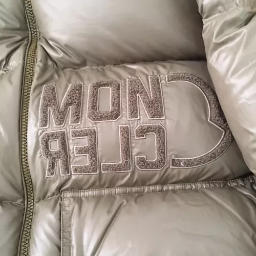 Replica Moncler Down Feather Coat Long Sleeved For Women #1366789 $170.00 USD for Wholesale