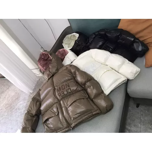 Replica Moncler Down Feather Coat Long Sleeved For Women #1366789 $170.00 USD for Wholesale