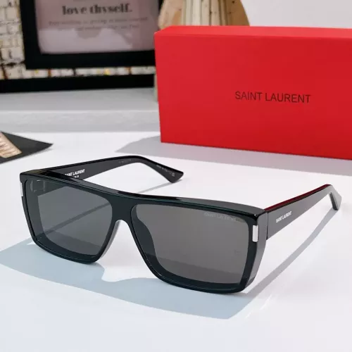 Yves Saint Laurent YSL AAA Quality Sunglasses #1366790 $64.00 USD, Wholesale Replica Yves Saint Laurent YSL AAA Quality Sunglasses