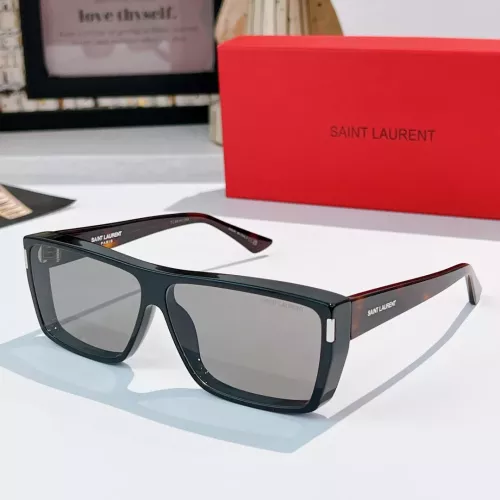 Yves Saint Laurent YSL AAA Quality Sunglasses #1366791 $64.00 USD, Wholesale Replica Yves Saint Laurent YSL AAA Quality Sunglasses