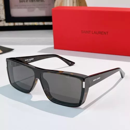 Yves Saint Laurent YSL AAA Quality Sunglasses #1366792 $64.00 USD, Wholesale Replica Yves Saint Laurent YSL AAA Quality Sunglasses