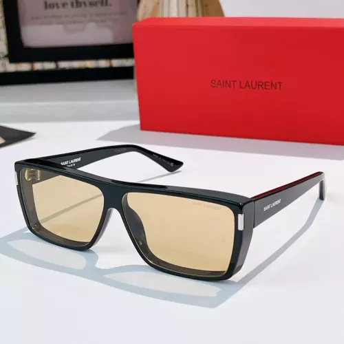 Yves Saint Laurent YSL AAA Quality Sunglasses #1366793 $64.00 USD, Wholesale Replica Yves Saint Laurent YSL AAA Quality Sunglasses