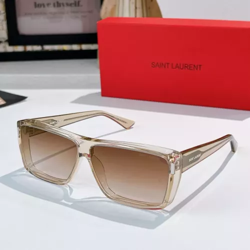 Yves Saint Laurent YSL AAA Quality Sunglasses #1366794 $64.00 USD, Wholesale Replica Yves Saint Laurent YSL AAA Quality Sunglasses
