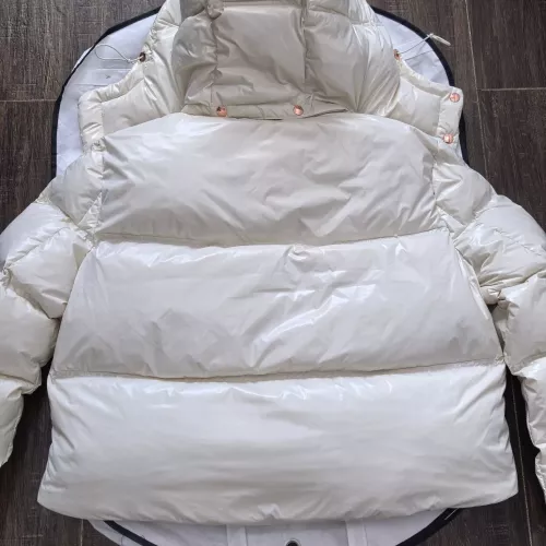 Replica Moncler Down Feather Coat Long Sleeved For Women #1366796 $170.00 USD for Wholesale