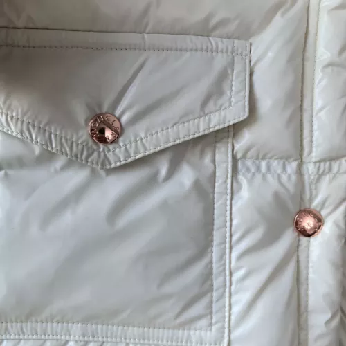 Replica Moncler Down Feather Coat Long Sleeved For Women #1366796 $170.00 USD for Wholesale