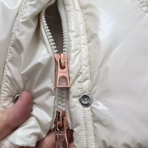 Replica Moncler Down Feather Coat Long Sleeved For Women #1366796 $170.00 USD for Wholesale