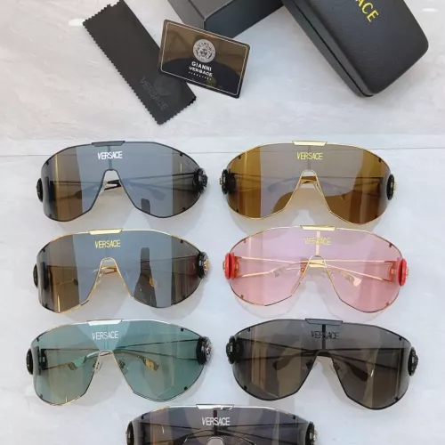 Replica Versace AAA Quality Sunglasses #1366802 $64.00 USD for Wholesale