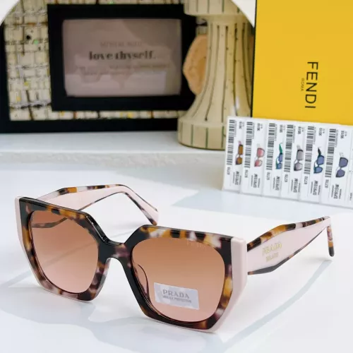 Prada AAA Quality Sunglasses #1366804 $60.00 USD, Wholesale Replica Prada AAA Quality Sunglasses