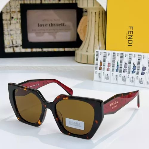 Prada AAA Quality Sunglasses #1366805 $60.00 USD, Wholesale Replica Prada AAA Quality Sunglasses